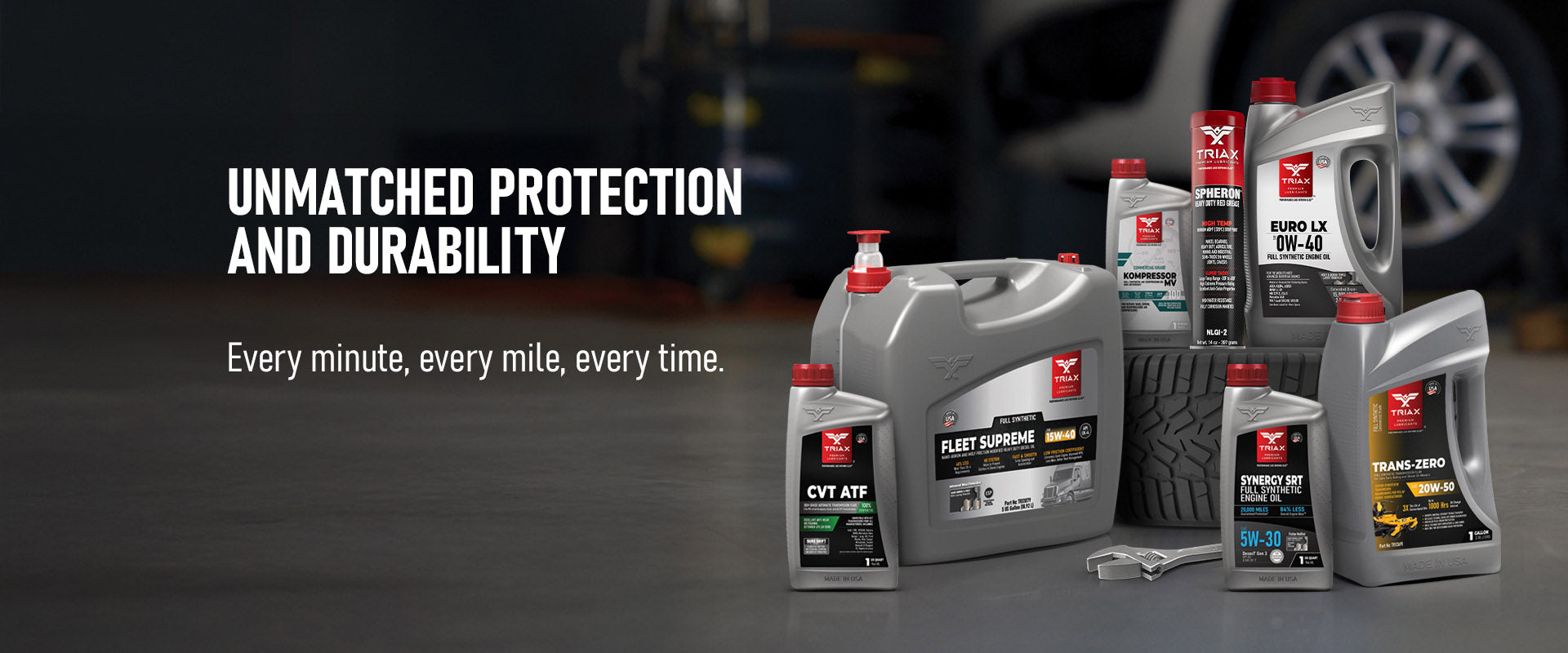 Engine Oils, Transmission Fluids, and Specialty Fluids