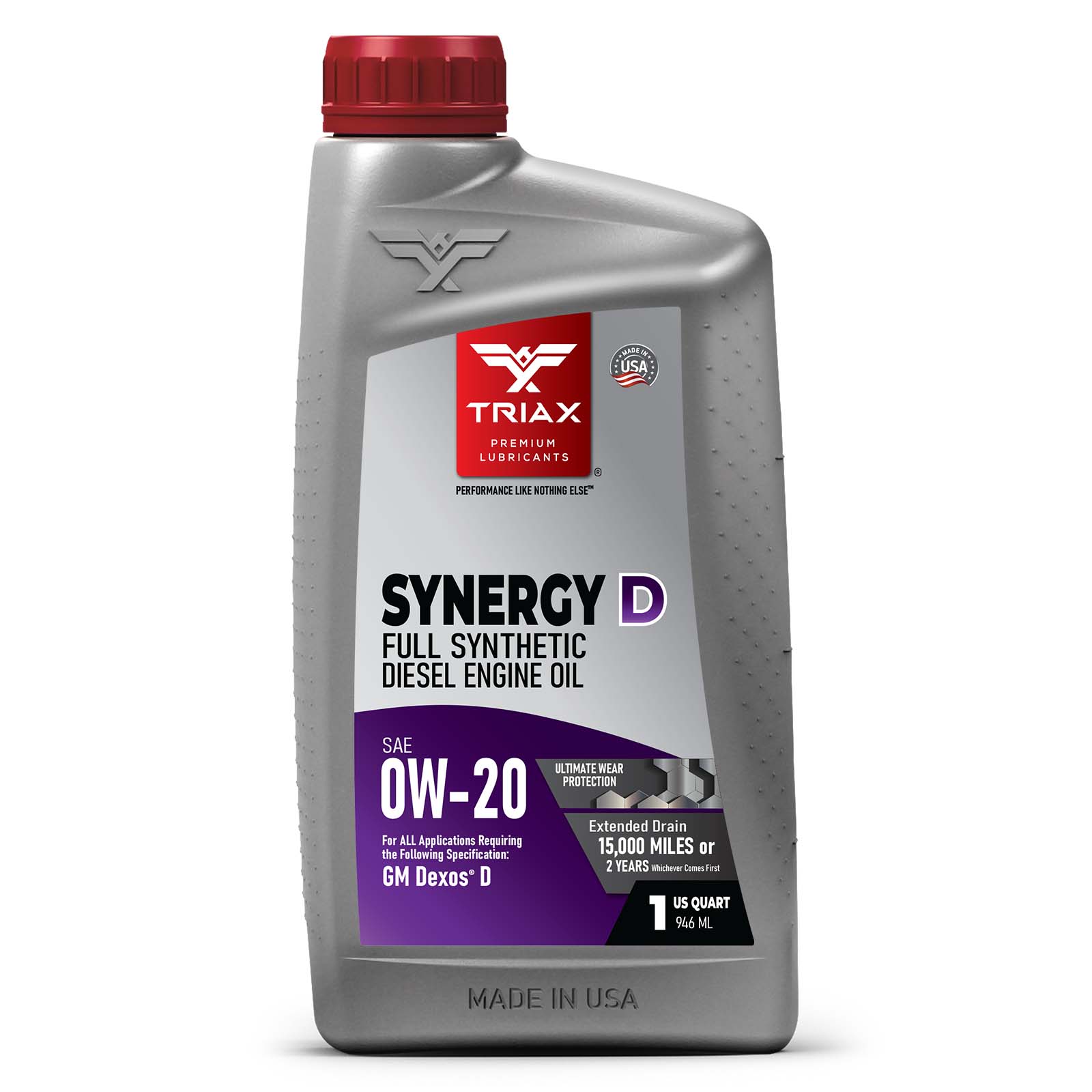 TRIAX Synergy D 0W-20 – TRIAX Lubricants