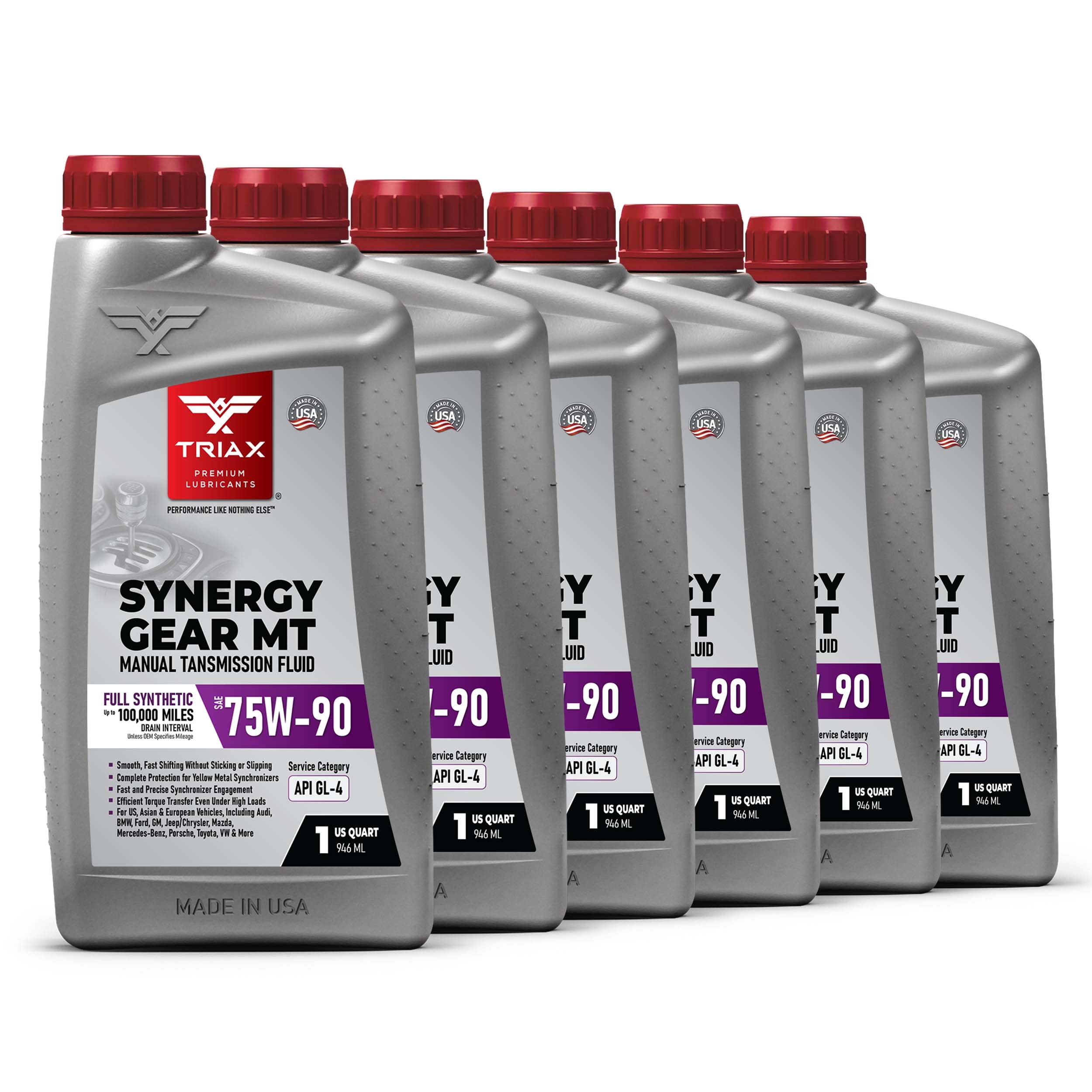 TRIAX Manual Transmission Fluid Synergy MT 75W-90 – TRIAX Lubricants