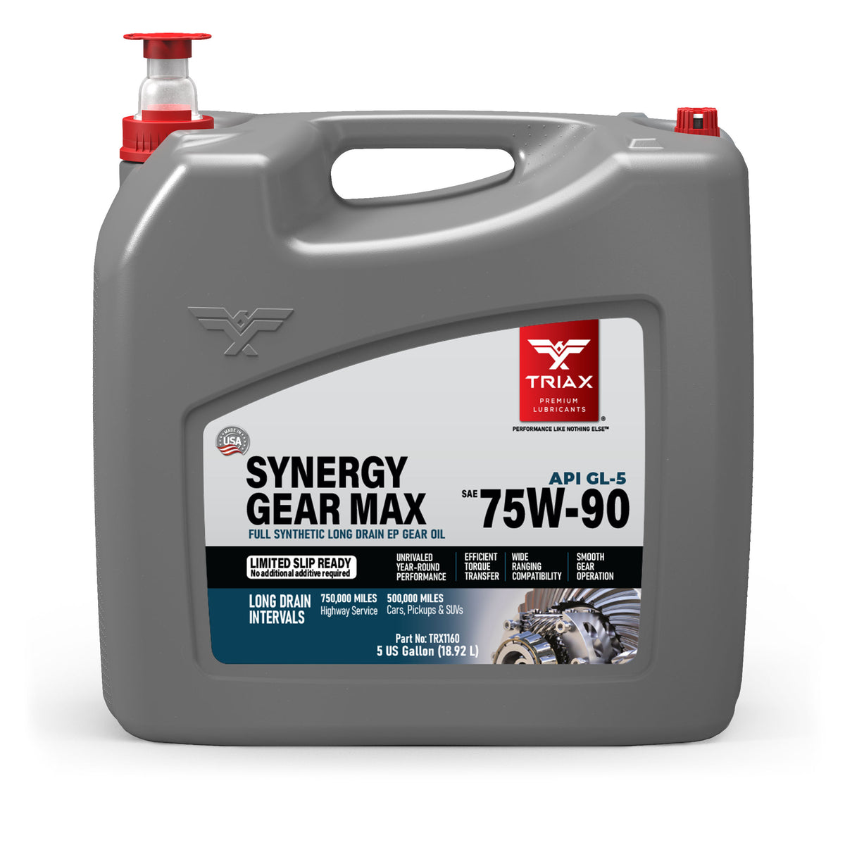 TRIAX Synergy Gear Max 75W-90 GL-5